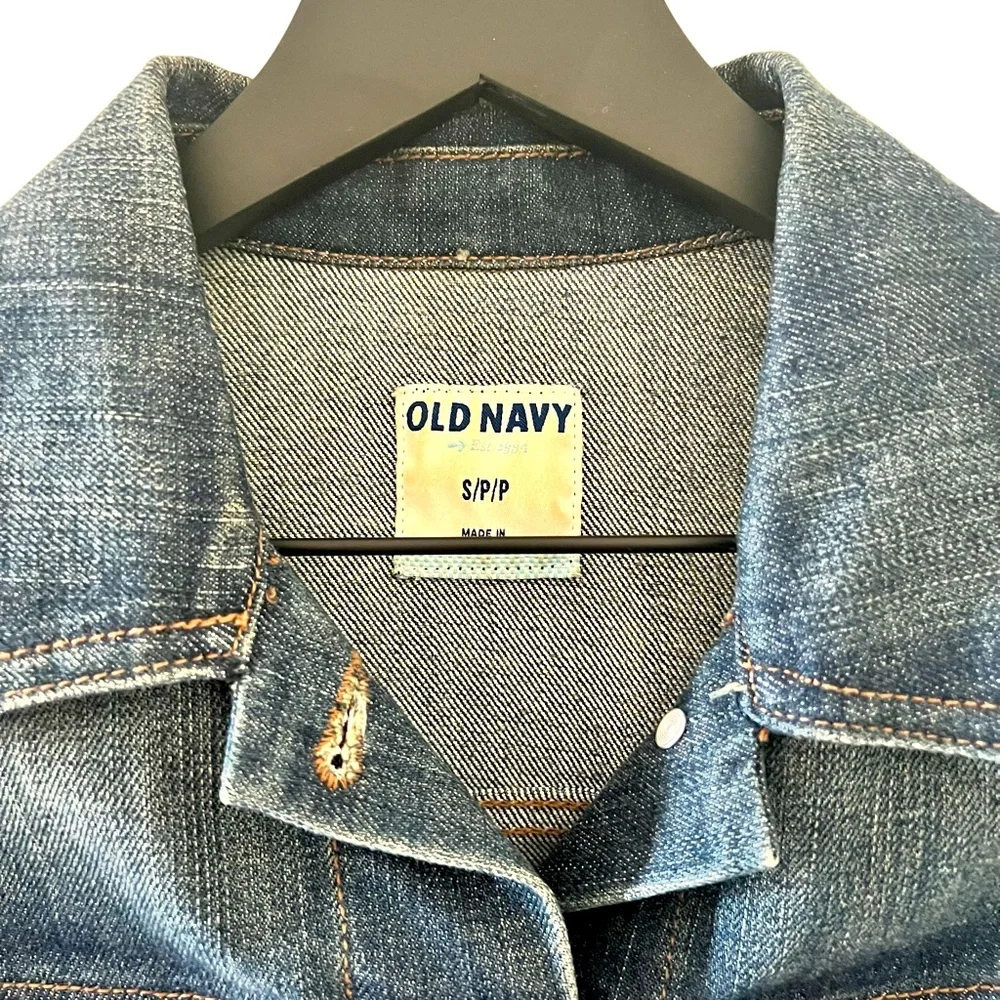 Womens Jean jacket - Picture 2 of 2